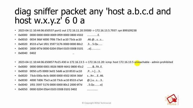 Fortigate - Troubleshooting IP connection error & Deny: DNS error' and 'Deny: IP connection error’ смотреть онлайн
