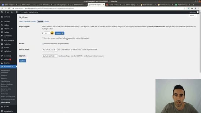 Modificar bloques de HTML en Wordpress con Search Regex смотреть онлайн