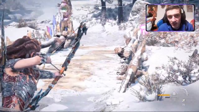 Horizon Forbidden West - Gameplay Walkthrough Part 3 - THE HUNT FOR AETHER (PS5) смотреть онлайн