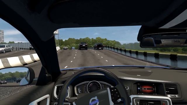 City Car Driving 1.5.9 - 2015 Volvo V60 Polestar - Custom Sound - Download Link смотреть онлайн