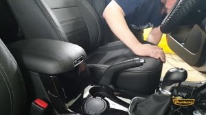 Установка чехлов на Киа Соренто 2