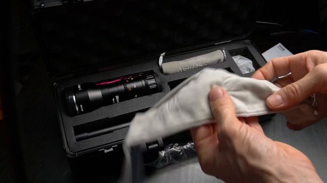AstrHori 28 мм F13 Unboxing смотреть онлайн