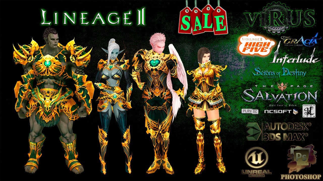 New Costumes. 109. LINEAGE II - FAFURION. Any Chronicles ◄√i®uS►