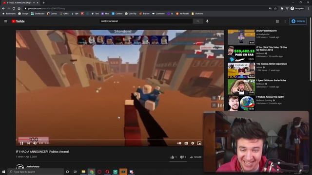 These Roblox Arsenal Videos Have ZERO VIEWS? (Underrated Content) смотреть онлайн