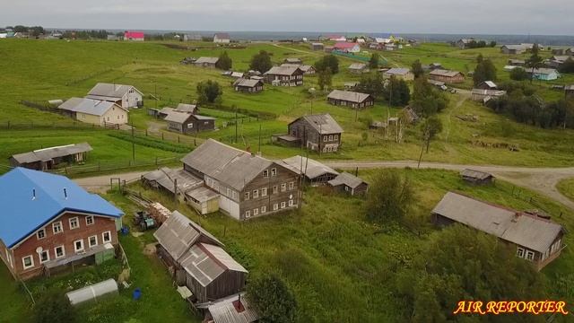 Деревня ВАРЫШ.Ижемский район Республики Коми