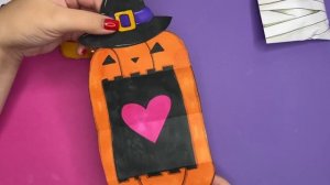 ? БОКС НА ХЭЛЛОУИН для уточки ЛАЛАФАНФАН ? РАСПАКОВКА сквишей сюпризов из бумаги