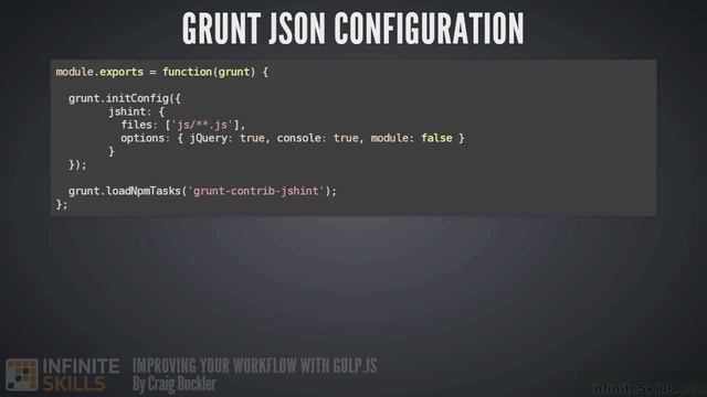 Improving your Workflow with Gulp.JS Tutorial | Why Gulp.JS смотреть онлайн