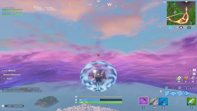NEWEST FORTNITE EXPLOIT ( how to get across the map in 10 seconds) смотреть онлайн