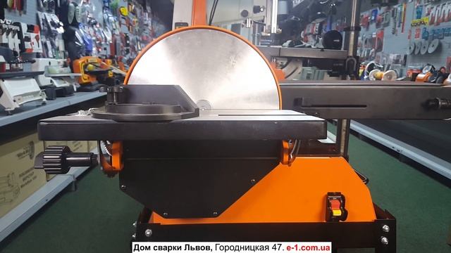WorkMan 6100 тарельчато ленточный шлифовальный станок смотреть онлайн