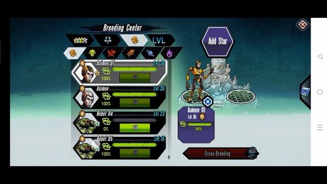 |[MGG]| Asimov CORRECT PARENTS - MUTANTS GENETIC GLADIATORS смотреть онлайн