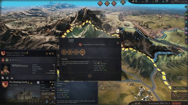 Crusader Kings 3 Mod Overview | Lord of the Rings: Realms In Exile 1.0 - The Riders of Rohan смотреть онлайн