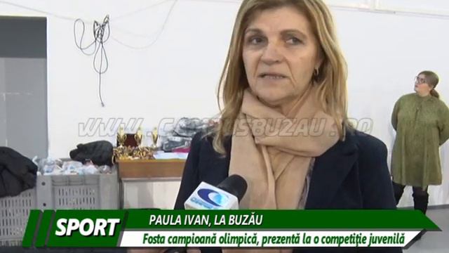 PAULA IVAN PREZENTA LA O COMPETITIE JUVENILA смотреть онлайн