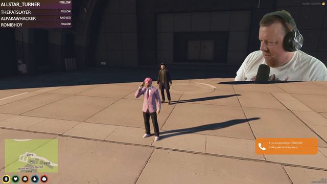 Is it date night on GTA? - Quiet City RP - BigTaffMan Stream VOD 8-11-22 смотреть онлайн