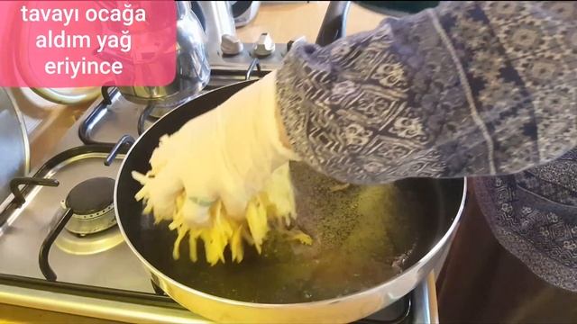 PATATES BÖREĞİ MÜKEMMEL OLUYOR MUTLAKA DENEYİN
