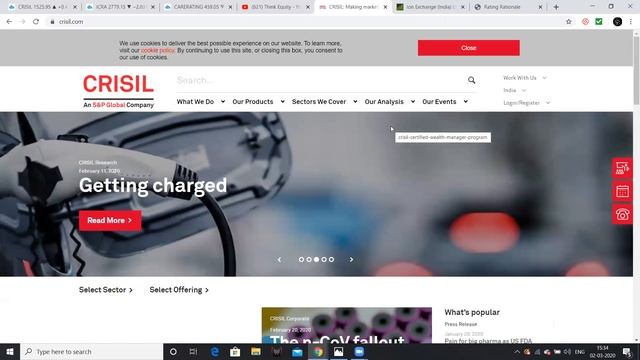 CRISIL LTD - Techno-Fundamental Analysis - Stock Market Telugu смотреть онлайн