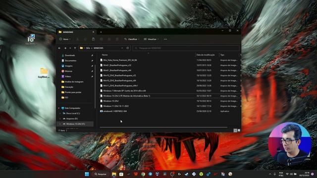 PENDRIVE BOOTAVEL COM VÁRIOS SISTEMAS E FERRAMENTAS (Grátis) смотреть онлайн