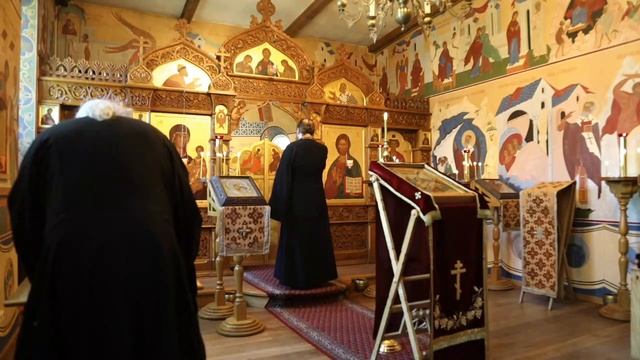 15-04-2020 Великий Четверг. Утреня с чтением Евангелия. Час 1 смотреть онлайн