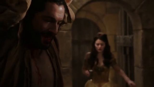 Белль освобождает Робин Гуда 2x19 смотреть онлайн