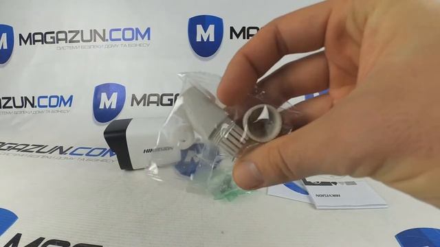 Комплектация IP камеры HikVision DS-2CD1021-I (2.8 мм) смотреть онлайн