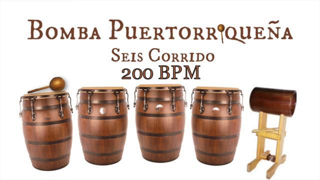 Seis Corrido 200 BPM смотреть онлайн