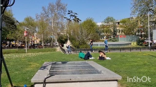 24 апреля 2022 года. Воскресная прогулка в светлый день