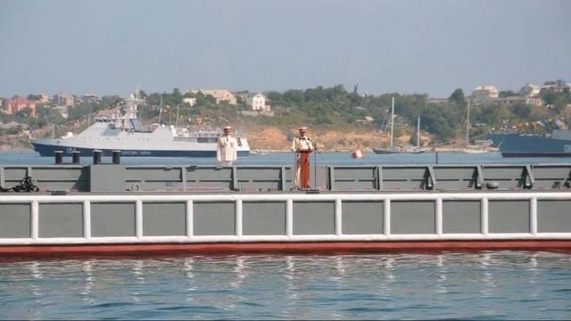 День ВМФ в Севастополе смотреть онлайн