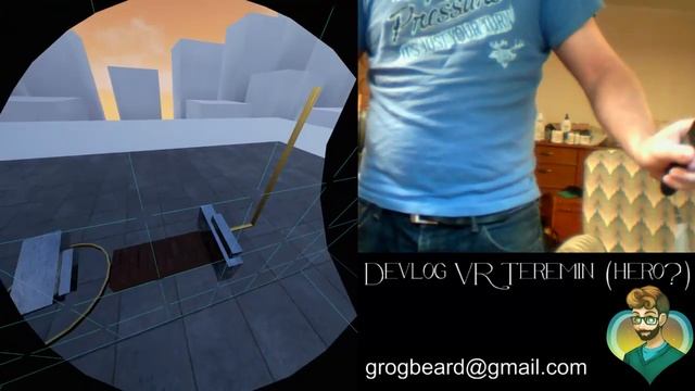 VR Theremin 1.0 - Free Vive Instrument смотреть онлайн