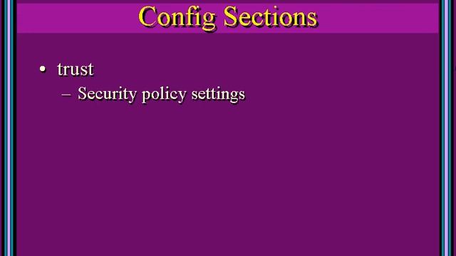 72 Config sections смотреть онлайн