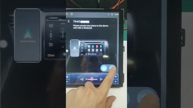 9.7" tesla Android 12 TS18 2+32 4+64 6+128 carplay auto suit to all car смотреть онлайн