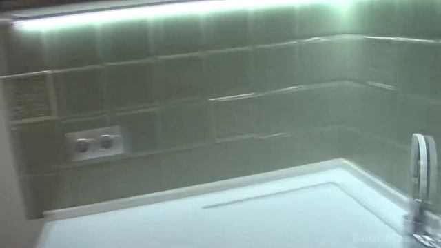 Ремонт кухни под ключ в новостройке. Москва ЖК Алые Паруса. Краткий обзор кухни. смотреть онлайн