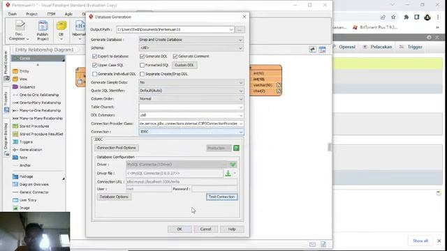 Membuat Class ORM Java Dengan Menggunakan Framework Hibernate, Dengan Database “tm9”