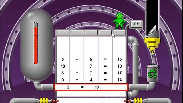 Math Blaster In Search of Spot Level 2 Addition смотреть онлайн