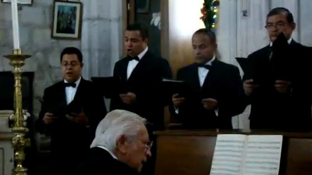 ADESTE FIDELES. Coro Polifonico Miguel Bernal Jimenez de Morelia. (Original) смотреть онлайн