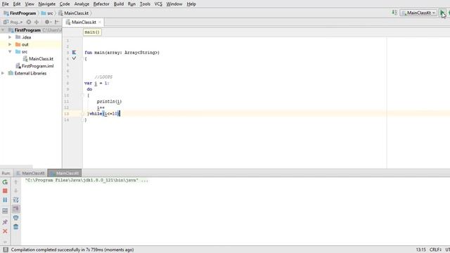 Kotlin Tutorial # 9 | Loops in Kotlin Programming Language in Urdu-Hindi HD смотреть онлайн