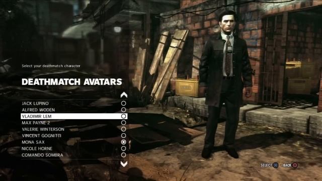 Max Payne 3 ✯ Classic Character Pack смотреть онлайн