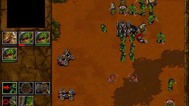 Warcraft 2 Beyond the Dark Portal Orc Campaign 23 смотреть онлайн