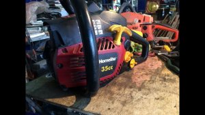 Бензопила Homelite vs Partner оригинальное упрощение!)