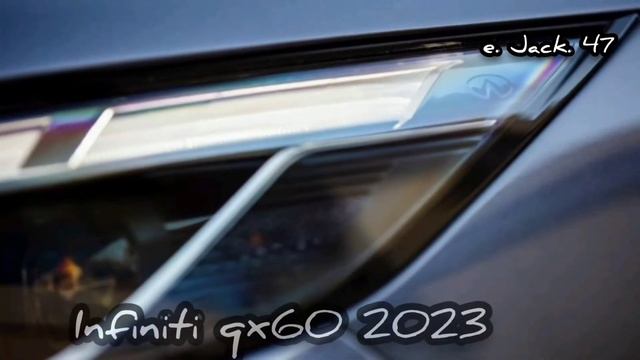 Infiniti Qx60 2023