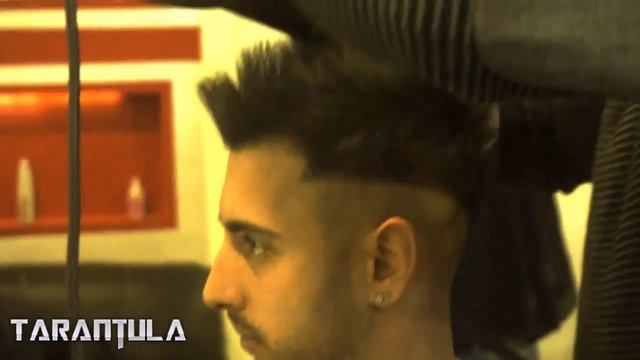 Shaved Side Haircut - Tarantula Haircut смотреть онлайн
