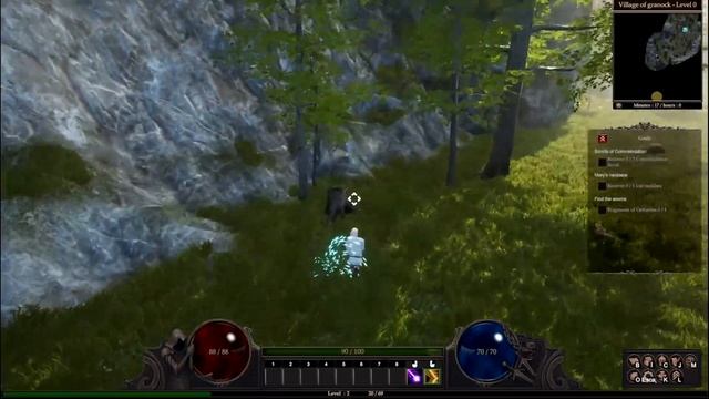 New Hack and Slash RPG Ortharion The Last Battle смотреть онлайн