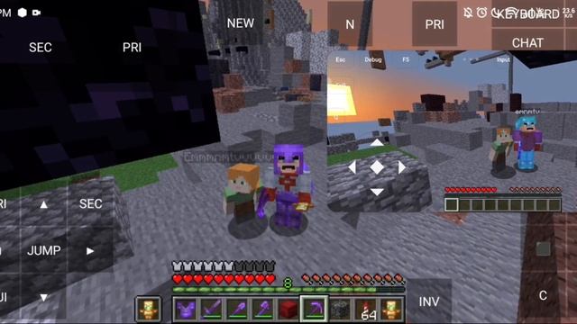 2 Pojavlauncher at the same time (Minecraft java on mobile) смотреть онлайн
