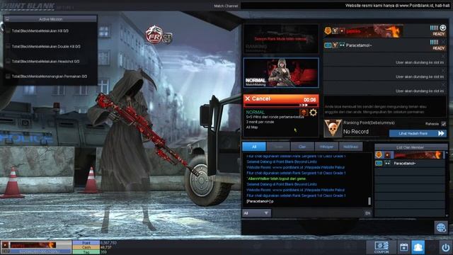 LIVE POINTBLANK INDONESIA смотреть онлайн