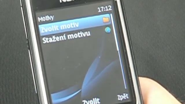 Nokia 2710 Navigation - prostředí Series 40 смотреть онлайн