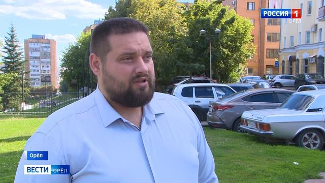 В Орле работы на Комсомольской перевалили за экватор смотреть онлайн