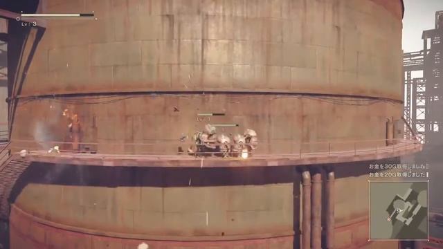 #1【NieR:Automata】ニーアオートマタ初プレイでやらかした回 смотреть онлайн