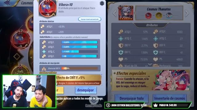 ? (REVISIÓN) Cuenta P2W muy MAL APROVECHADA ? ► Dinero quemado! ? [Saint Seiya Awakening] KOTZ смотреть онлайн