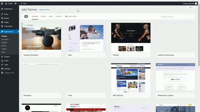 Wordpress Template Set Up on the Debian Server Part 7 Very Useful Training смотреть онлайн