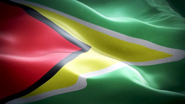 Guyana Anthem & Flag FullHD / Гайана гимн и флаг