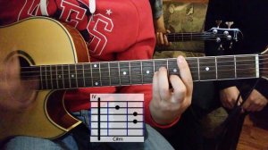 Макс Корж "В темноте" аккорды на гитаре cover (кавер)