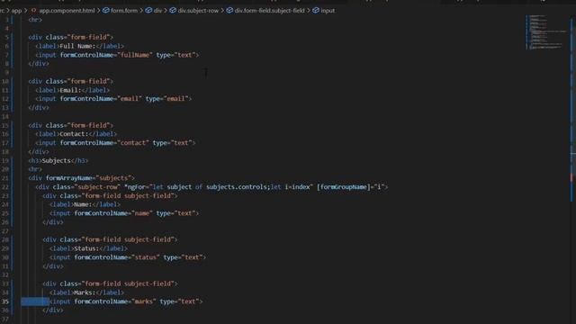 Reactive Form's Validation | Mastering in Angular 15 from Beginner's to Advanced Course| Lecture 24 смотреть онлайн